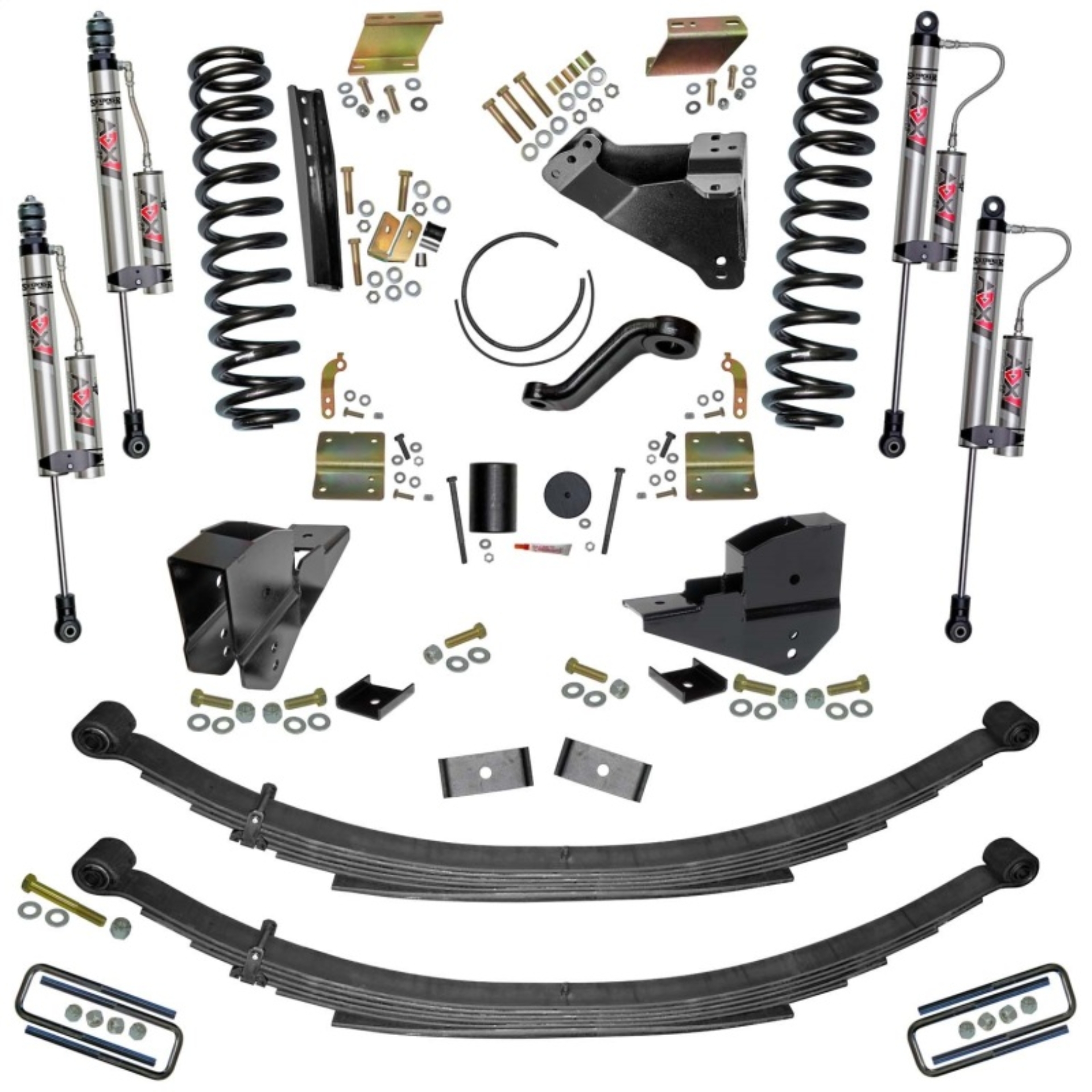 Picture of Skyjacker SKY Lift Kit Components - F23601KS-X
