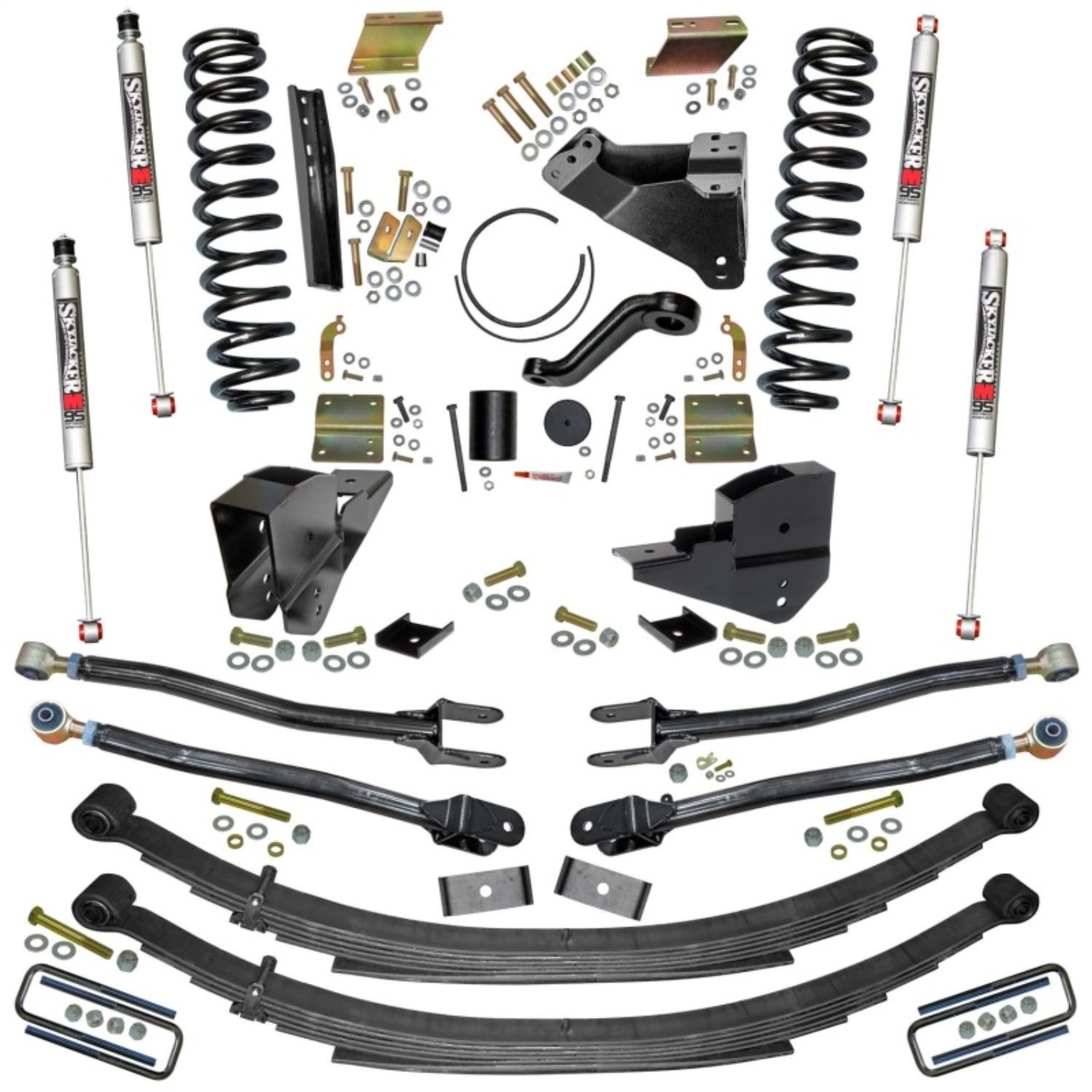 Picture of Skyjacker SKY Lift Kit Components - F236024KS-M