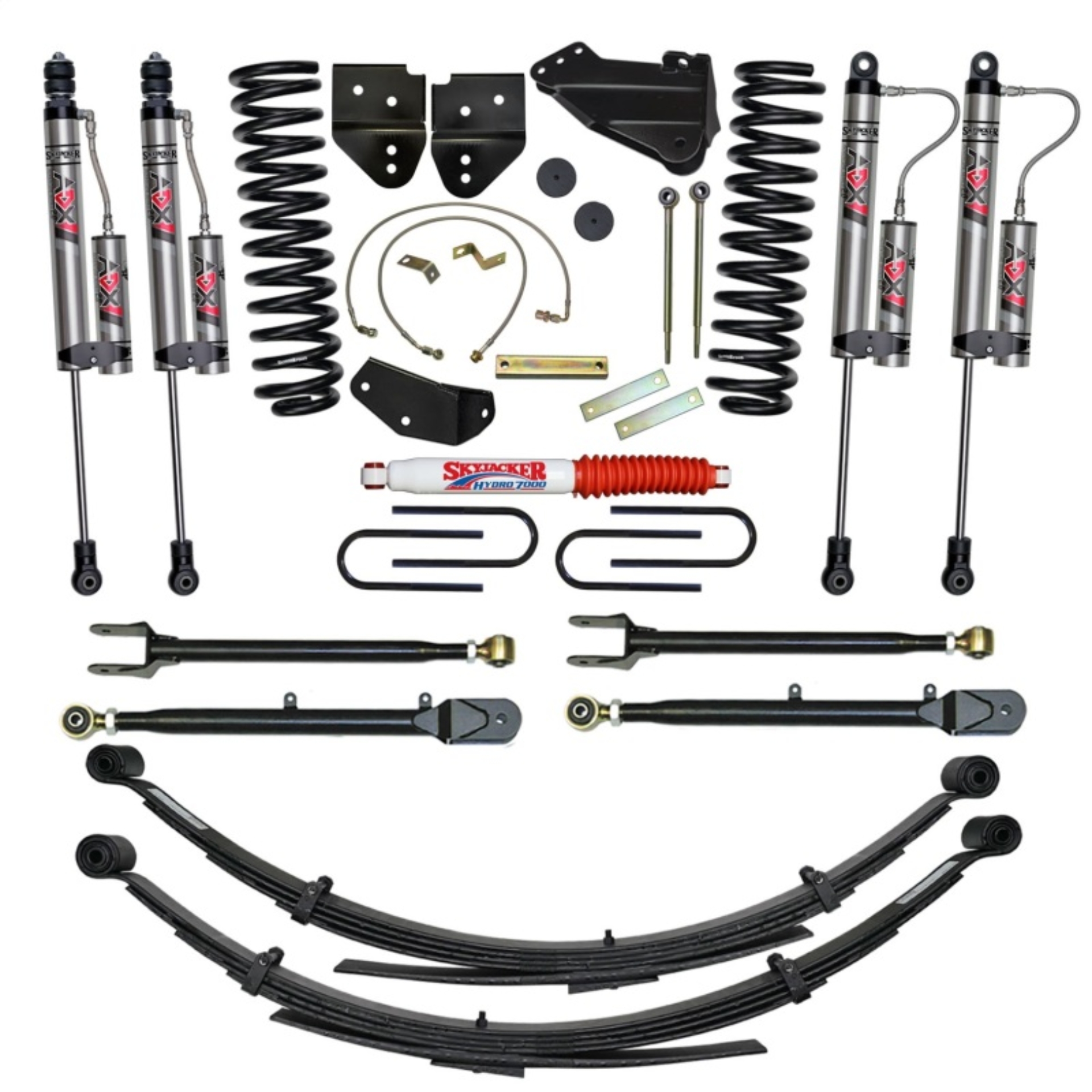 Picture of Skyjacker SKY Lift Kit Components - F54024KS-X
