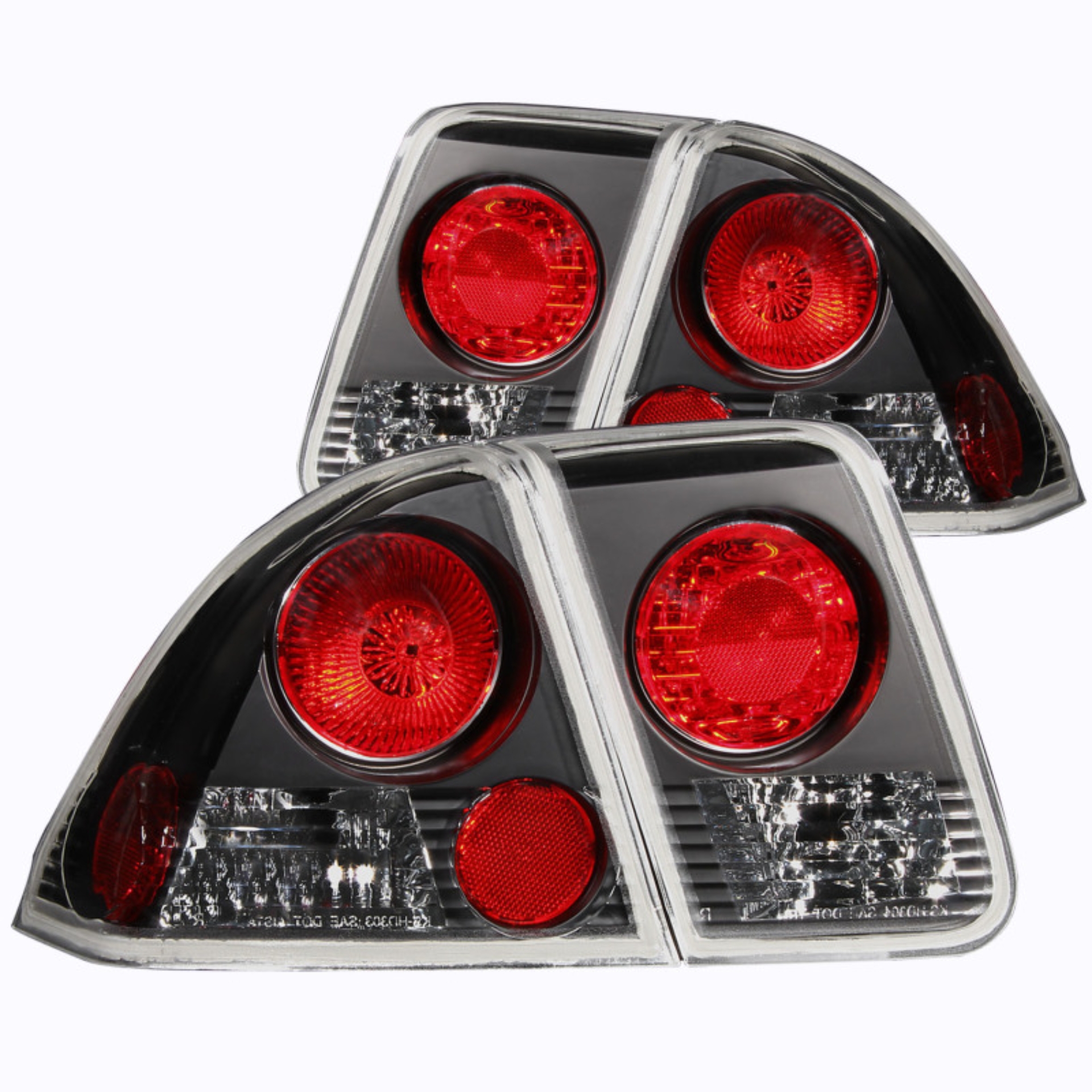 Picture of ANZO ANZ Taillights - 221048