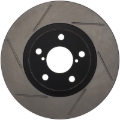 Picture of Sport Slotted Brake Rotor; Front Right