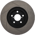 Picture of Sport Slotted Brake Rotor; Front Right