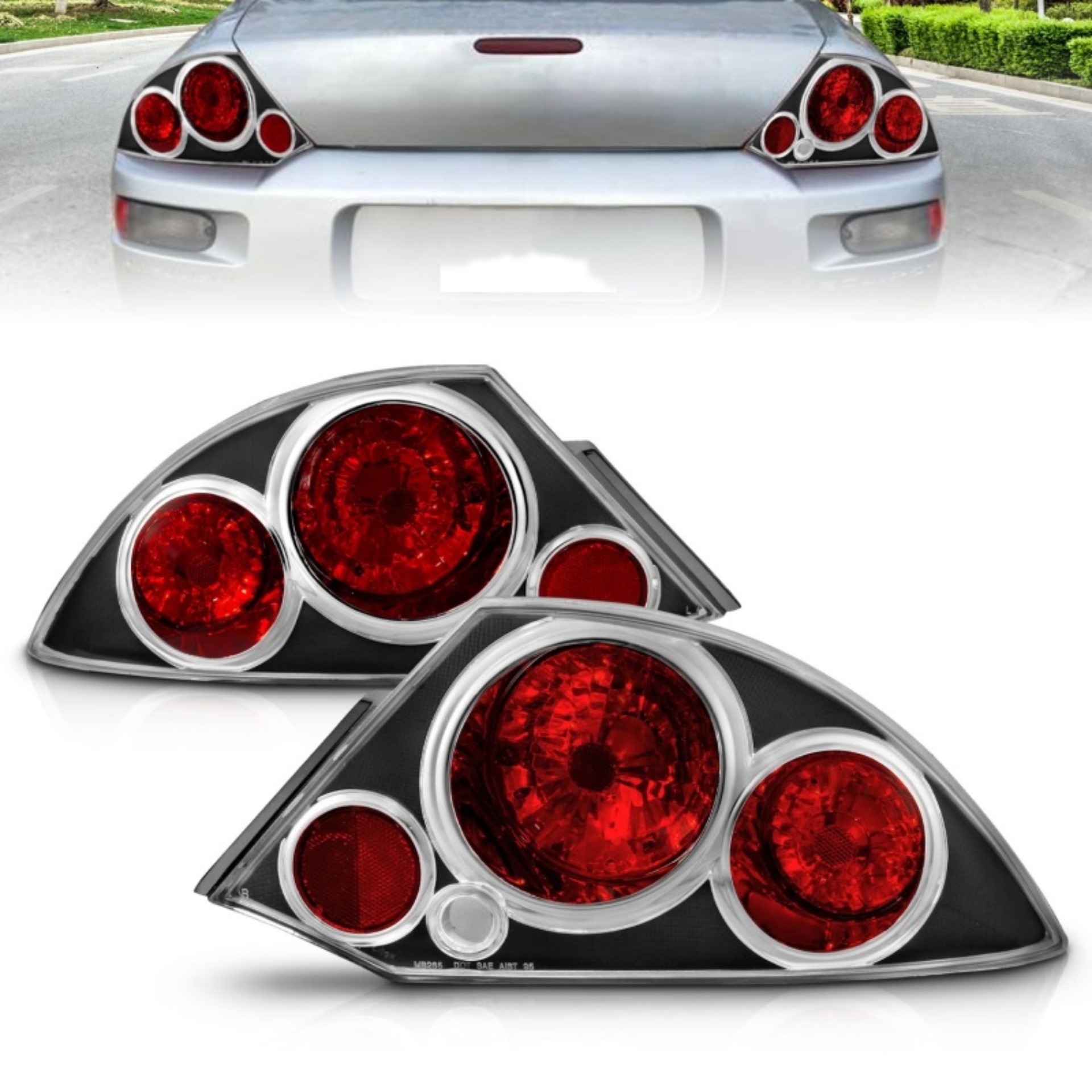 Picture of ANZO ANZ Taillights - 221081
