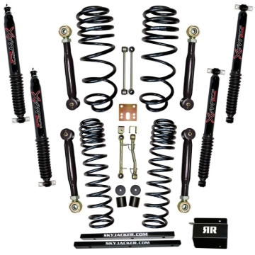 Picture of Skyjacker SKY Lift Kit Components - TJ251K-SVX-B