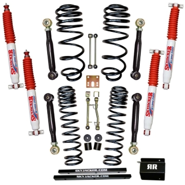Picture of Skyjacker SKY Lift Kit Components - TJ251K-SVX-H