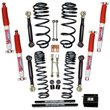 Picture of Skyjacker SKY Lift Kit Components - TJ251K-SVX-N