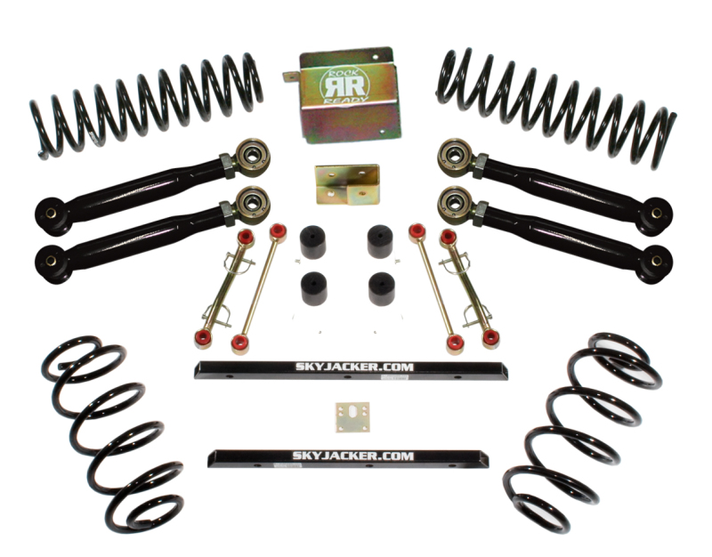 Picture of Skyjacker SKY Lift Kit Components - TJ251K-SVX