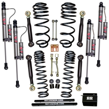 Picture of Skyjacker SKY Lift Kit Components - TJ251K-SVX-X