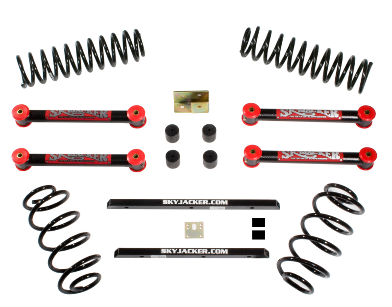 Picture of Skyjacker 2.5"KIT, 2003 WRANGLER TJ