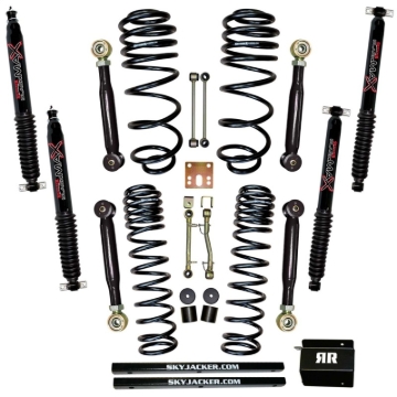 Picture of Skyjacker SKY Lift Kit Components - TJ253K-SVX-B