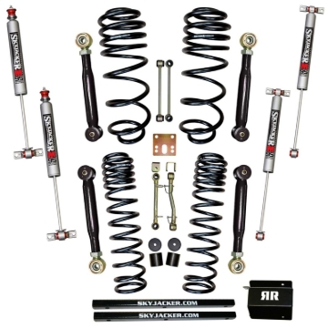Picture of Skyjacker SKY Lift Kit Components - TJ253K-SVX-M