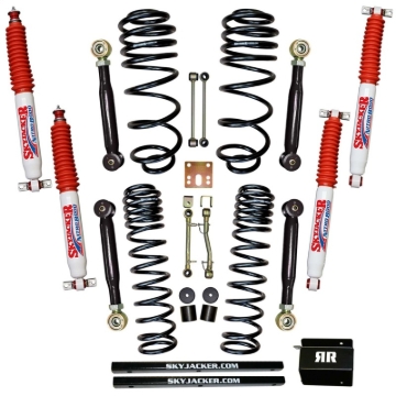 Picture of Skyjacker SKY Lift Kit Components - TJ253K-SVX-N