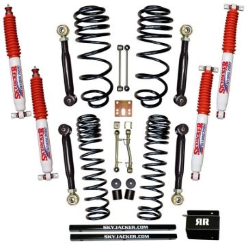 Picture of Skyjacker SKY Lift Kit Components - TJ253K-SVX-H