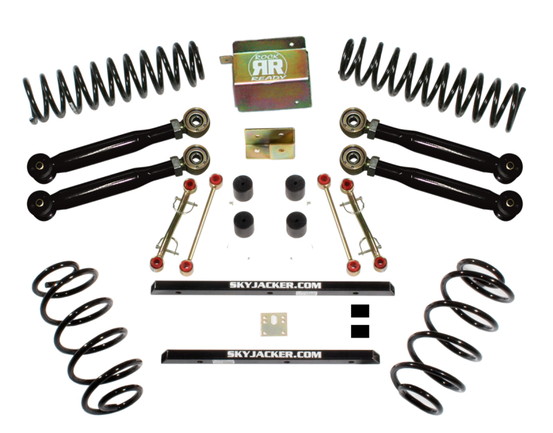 Picture of Skyjacker SKY Lift Kit Components - TJ253K-SVX