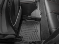 Picture of WeatherTech WT FloorLiner-Rear-Blk Floor Mats - 4419422