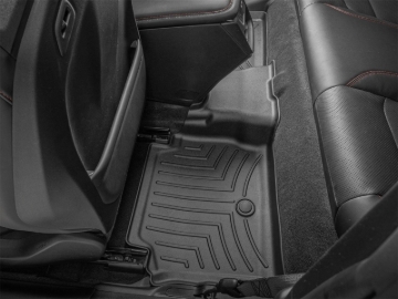 Picture of WeatherTech WT FloorLiner-Rear-Blk Floor Mats - 4419422