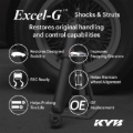 Picture of KYB Shock & Strut Excel-G Shocks and Struts - 3350103
