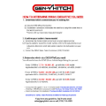 Picture of GEN-Y Hitch GEN Executive King Pin Box Hitch Accessories - GH-8071