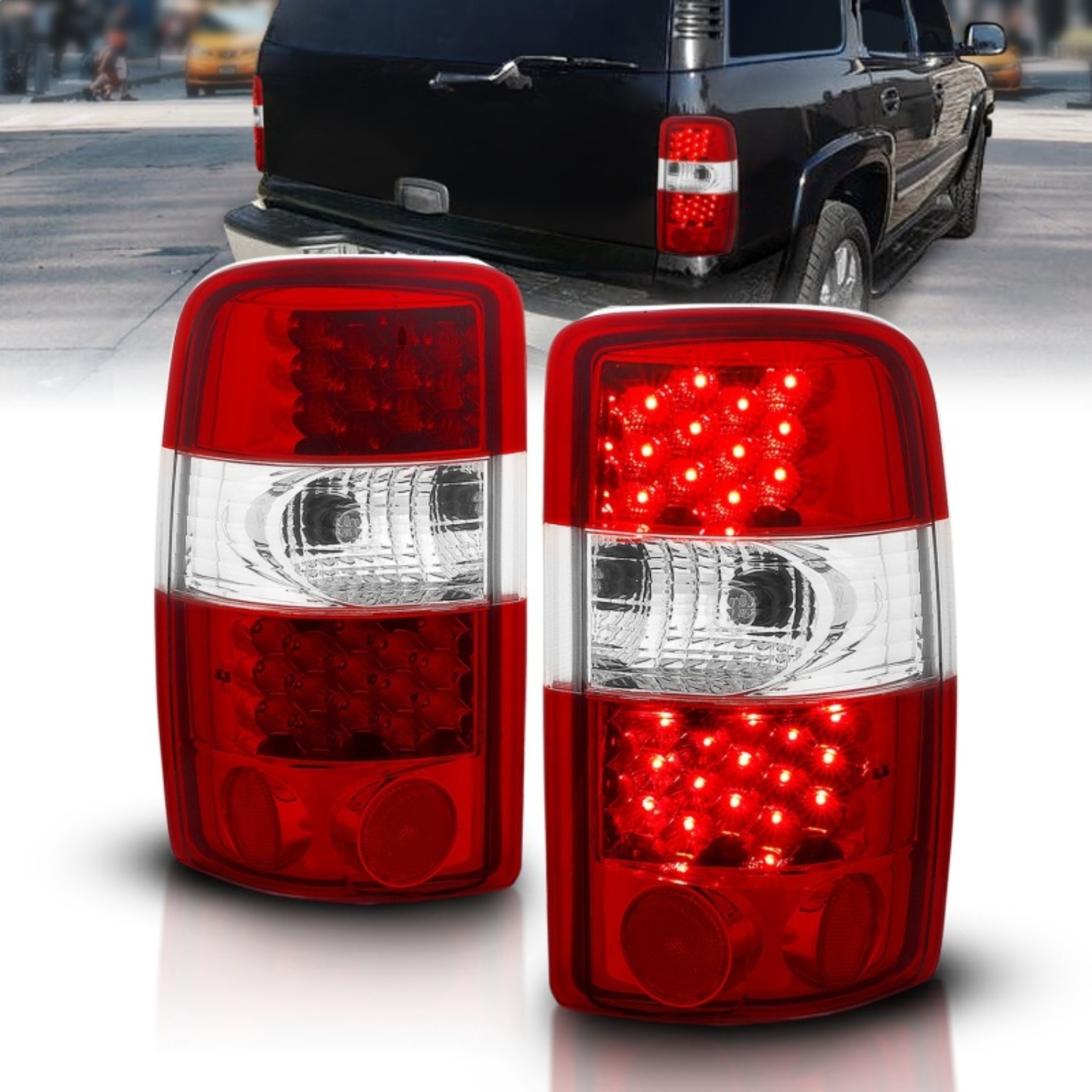 Picture of ANZO ANZ LED Taillights - 311001