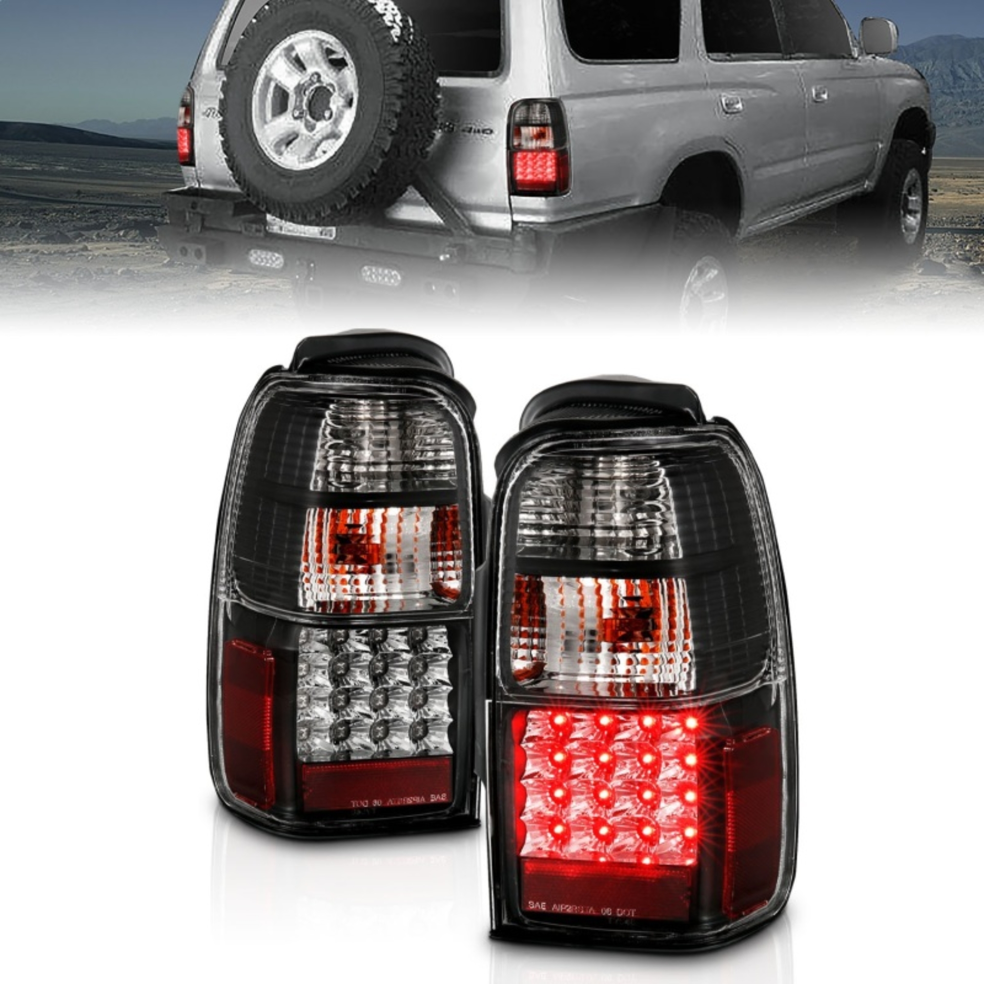 Picture of ANZO ANZ LED Taillights - 311099