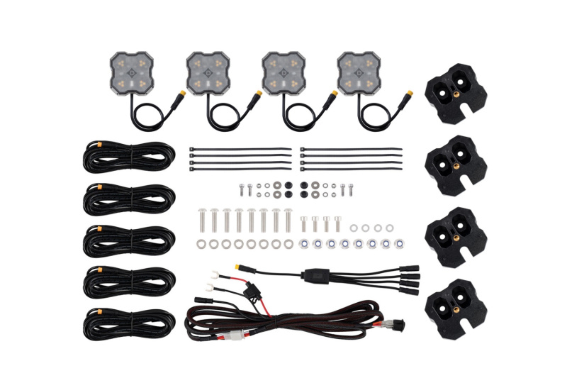 Picture of Diode Dynamics DIO Rock Lights Light Accessories and Wiring - DD8911