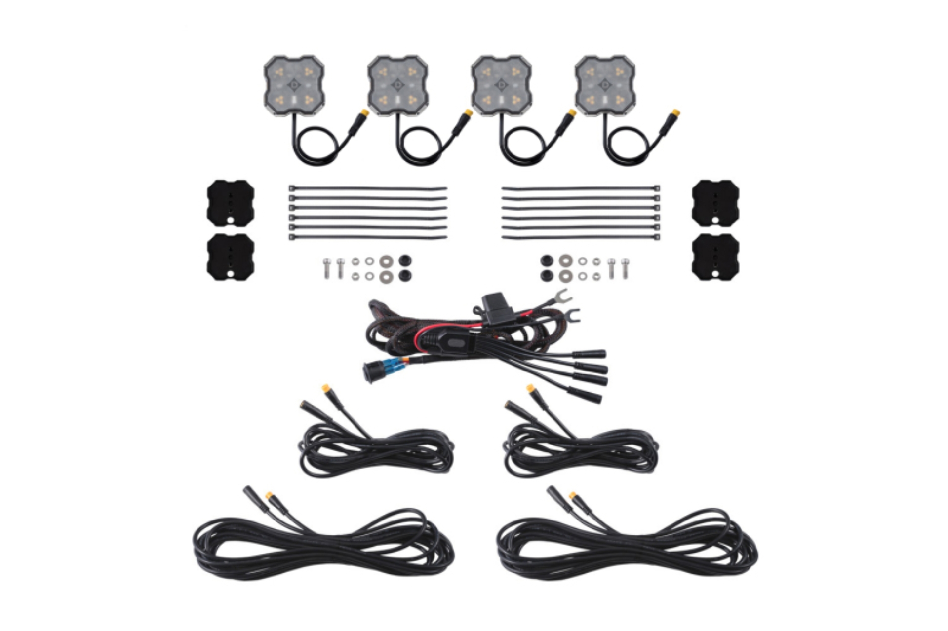 Picture of Diode Dynamics DIO Rock Lights Light Accessories and Wiring - DD8755