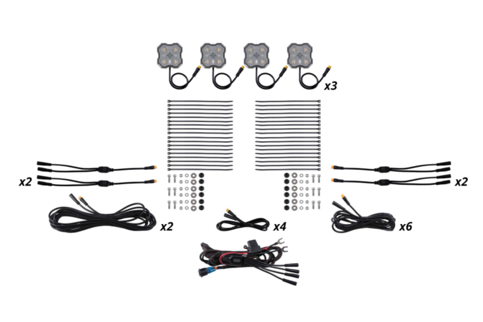 Picture of Diode Dynamics DIO Rock Lights Light Accessories and Wiring - DD8758