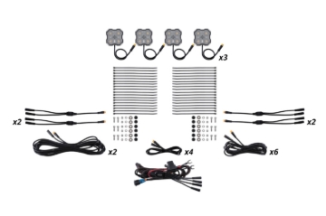 Picture of Diode Dynamics DIO Rock Lights Light Accessories and Wiring - DD8758