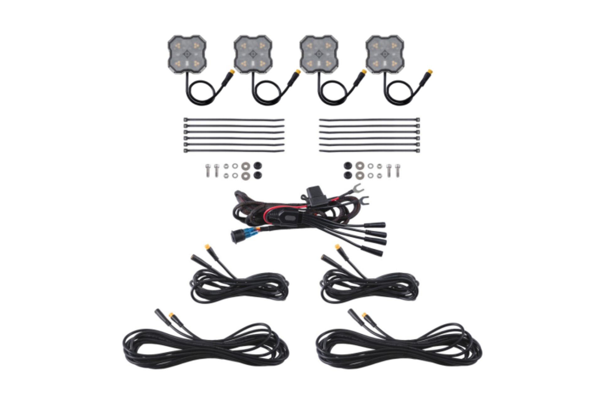 Picture of Diode Dynamics DIO Rock Lights Light Accessories and Wiring - DD8754