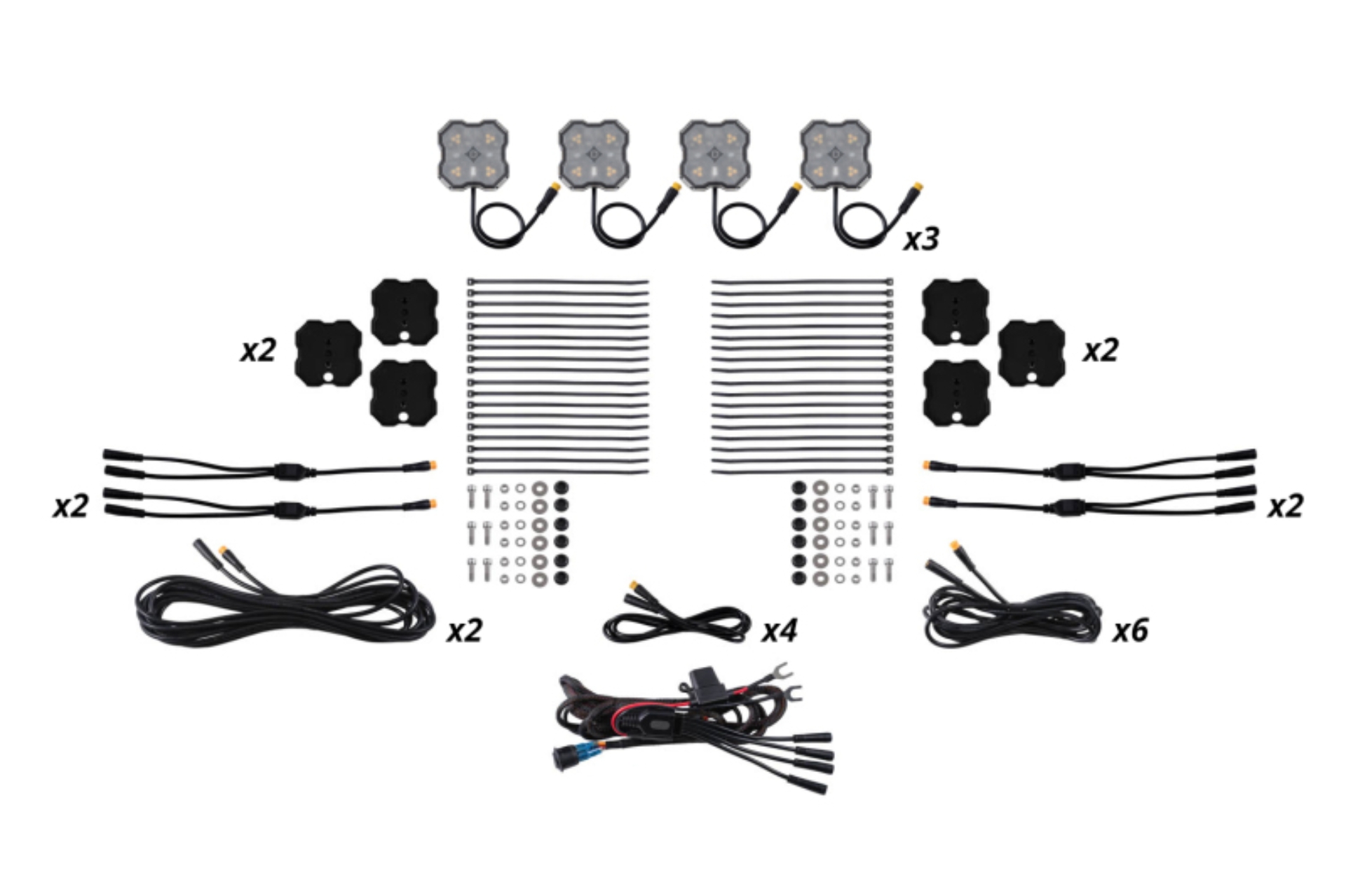 Picture of Diode Dynamics DIO Rock Lights Light Accessories and Wiring - DD8759