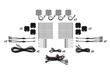 Picture of Diode Dynamics DIO Rock Lights Light Accessories and Wiring - DD8759