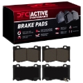 Picture of DFC Active Performance Pads Brake Pads - 1115-1346-00