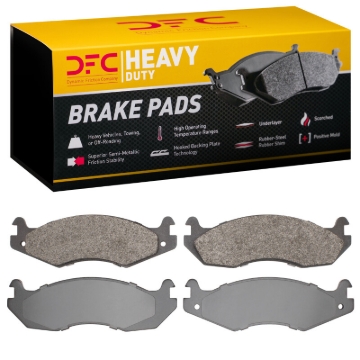 Picture of DFC Semi Met Heavy Duty Pads Brake Pads - 1214-0203-00