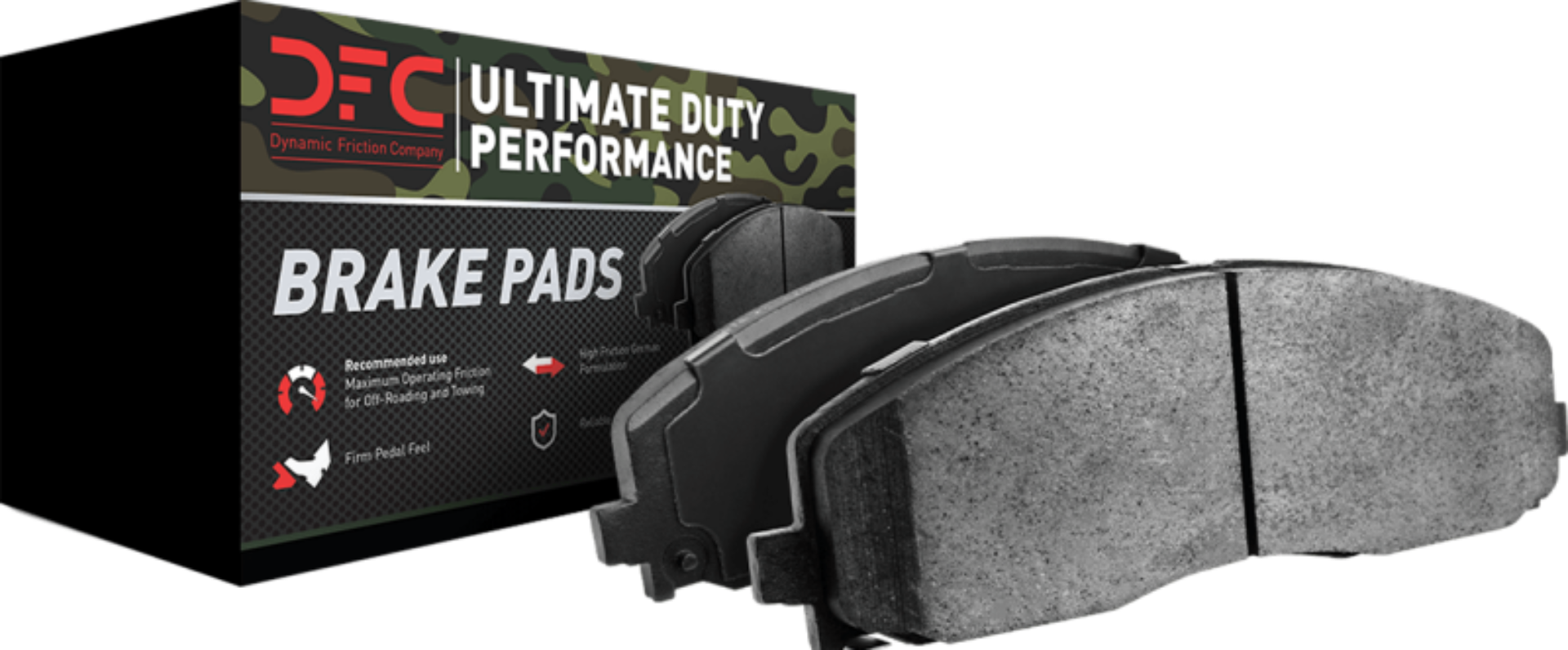 Picture of DFC Ultimate Duty Brake Pads - 1400-1149-02