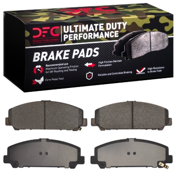 Picture of DFC Ultimate Duty Brake Pads - 1400-1509-00