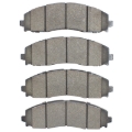 Picture of DFC Ultimate Duty Brake Pads - 1400-2491-00