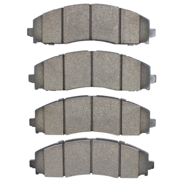 Picture of DFC Ultimate Duty Brake Pads - 1400-2491-00