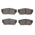 Picture of DFC 5000 Advanced Semi Met Brake Pads - 1551-0276-00