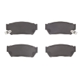 Picture of DFC 5000 Advanced Semi Met Brake Pads - 1551-0276-00