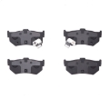 Picture of DFC 5000 Advanced Semi Met Brake Pads - 1551-0277-00