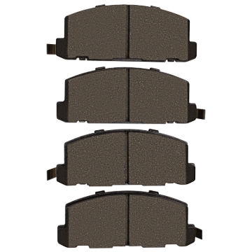 Picture of DFC 5000 Advanced Semi Met Brake Pads - 1551-0285-00