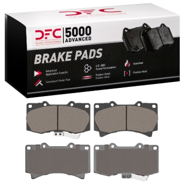 Picture of DFC 5000 Advanced Ceramic Brake Pads - 1551-1119-00