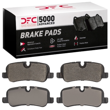 Picture of DFC 5000 Advanced Low Met Brake Pads - 1551-1099-00
