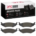 Picture of DFC 5000 Advanced Semi Met Brake Pads - 1551-1046-00