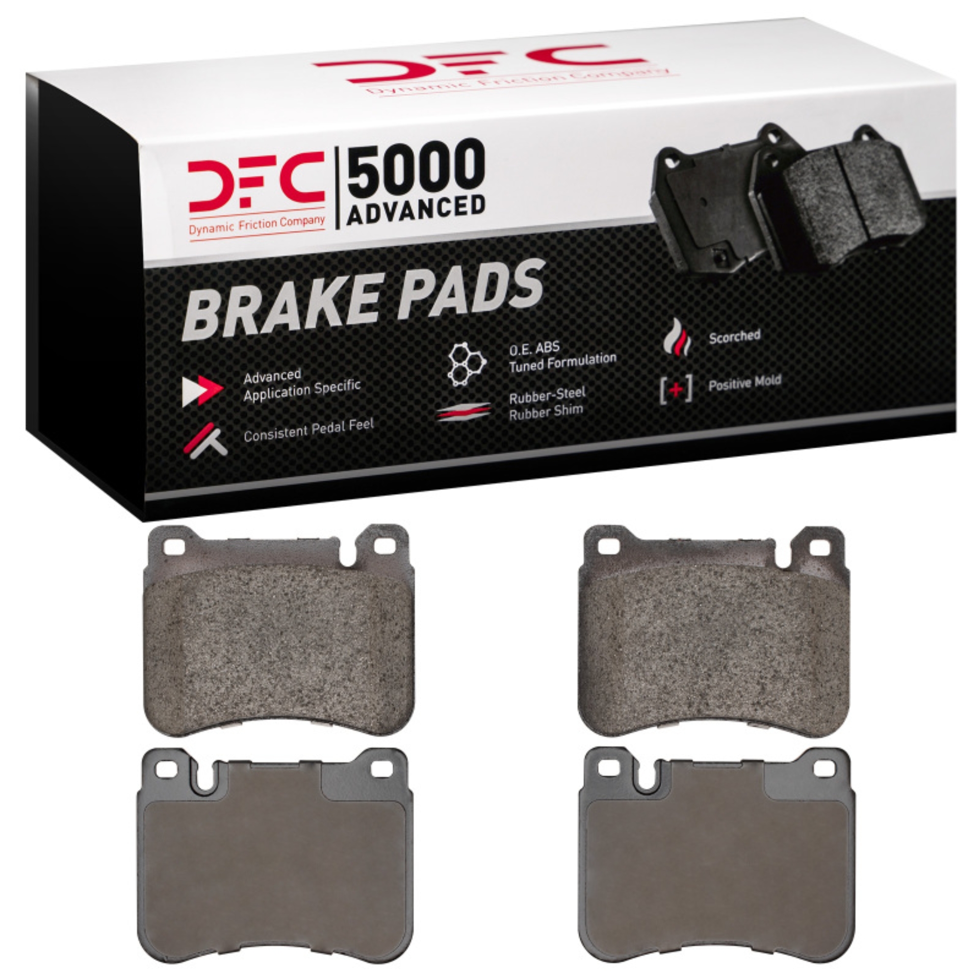 Picture of DFC 5000 Advanced Low Met Brake Pads - 1551-1121-00