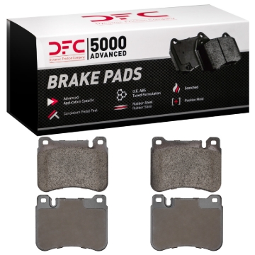 Picture of DFC 5000 Advanced Low Met Brake Pads - 1551-1121-00