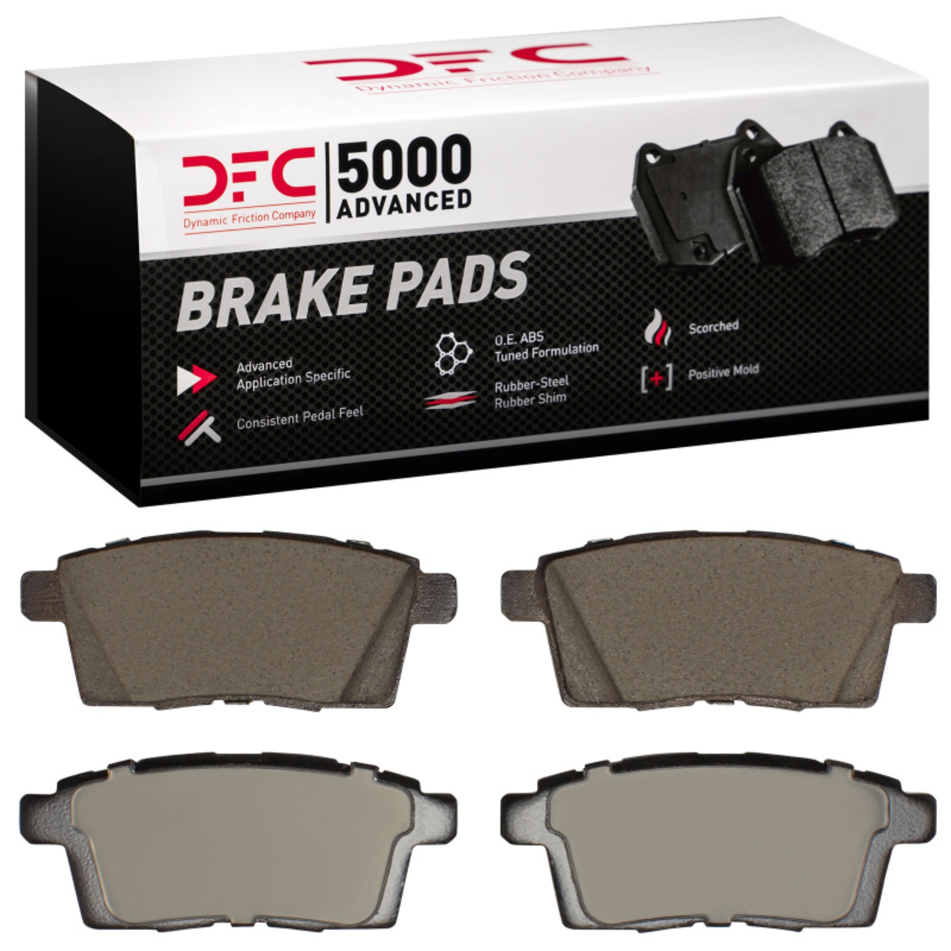 Picture of DFC 5000 Advanced Ceramic Brake Pads - 1551-1259-00