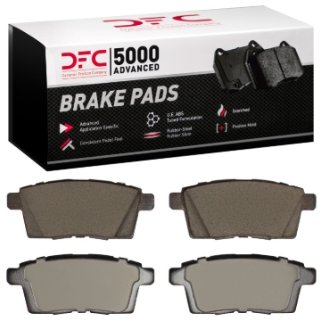 Picture of DFC 5000 Advanced Ceramic Brake Pads - 1551-1259-00