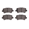 Picture of DFC 5000 Advanced Low Met Brake Pads - 1551-1307-10