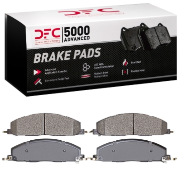 Picture of DFC 5000 Advanced Semi Met Brake Pads - 1551-1400-00
